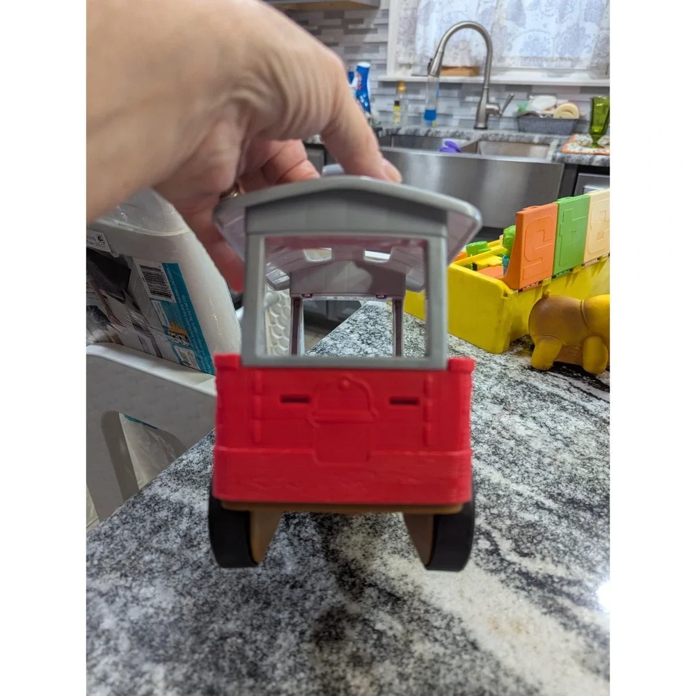 Little People Caring for Animals Trailer Only Fisher Price Replacement